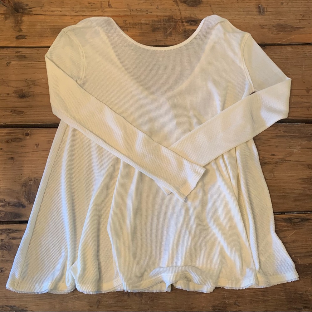 FP Waffle Thermal Scoop Back